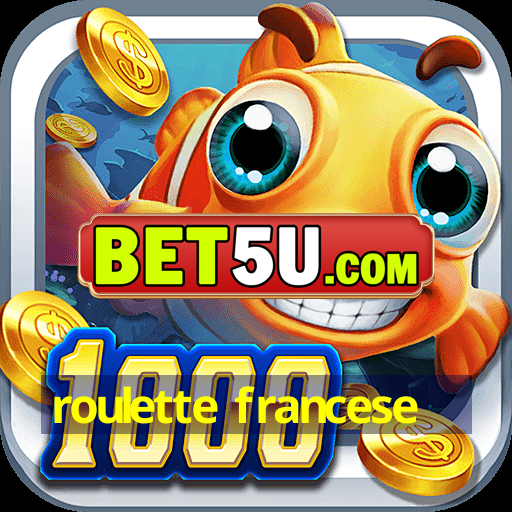 roulette francese